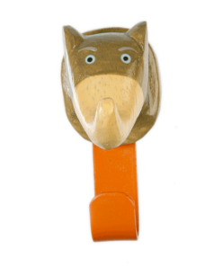 Holzkleiderhaken Elefant (klein)