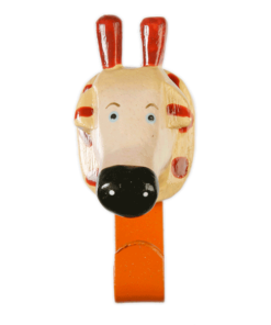 Holzkleiderhaken Giraffe (klein)