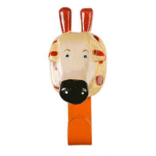 Holzkleiderhaken Giraffe (klein)