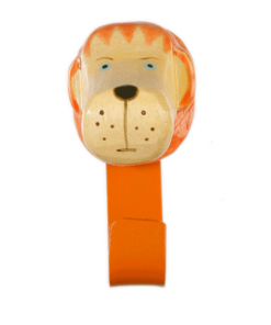 Holzkleiderhaken Hund (klein)