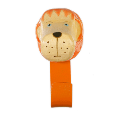 Holzkleiderhaken Hund (klein)