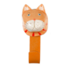 Holzkleiderhaken Katze (klein)