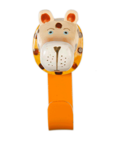 Holzkleiderhaken Leopard (klein)