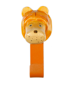 Holzkleiderhaken Löwe (klein)