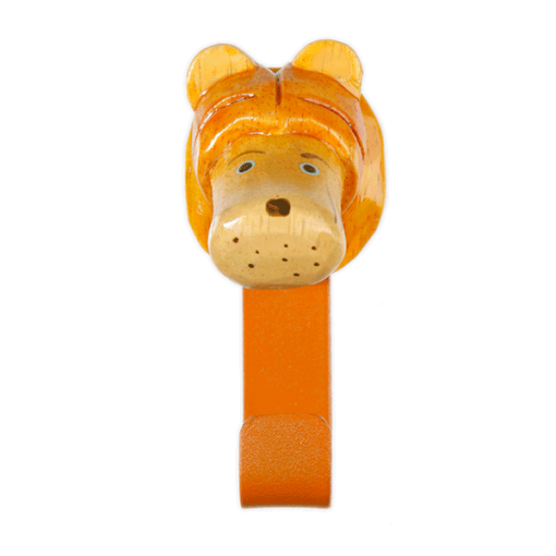 Holzkleiderhaken Löwe (klein)