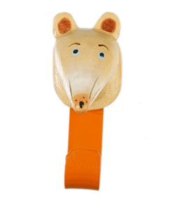 Holzkleiderhaken Maus (klein)