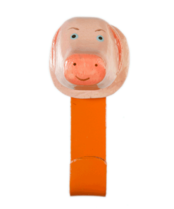 Holzkleiderhaken Schwein (klein)