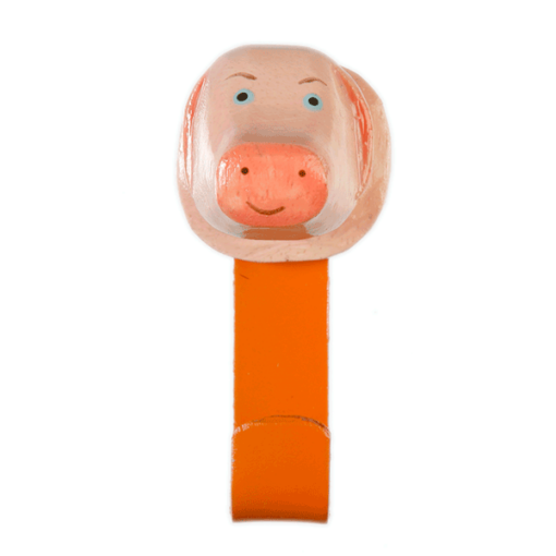 Holzkleiderhaken Schwein (klein)