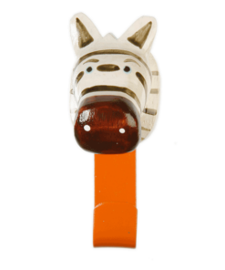 Holzkleiderhaken Zebra (klein)