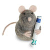 Maus groß (grau)
