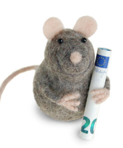 Maus groß (grau)