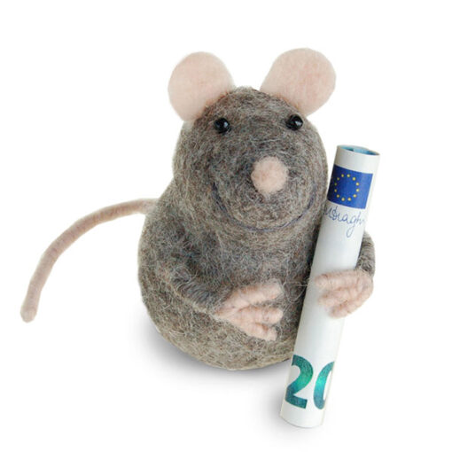 Maus groß (grau)