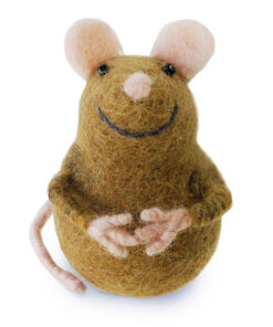 Maus groß (ocker)