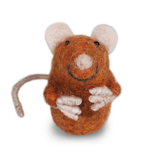 Maus klein (orange)