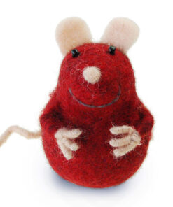 Maus groß (rot)