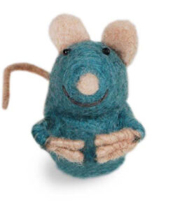 Maus klein (türkis)