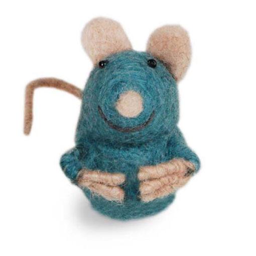 Maus klein (türkis)