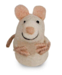 Maus klein (weiß)
