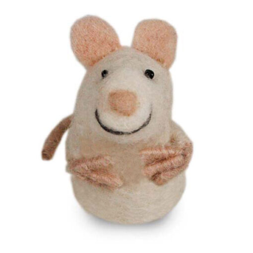 Maus klein (weiß)