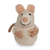 Maus groß (weiß)